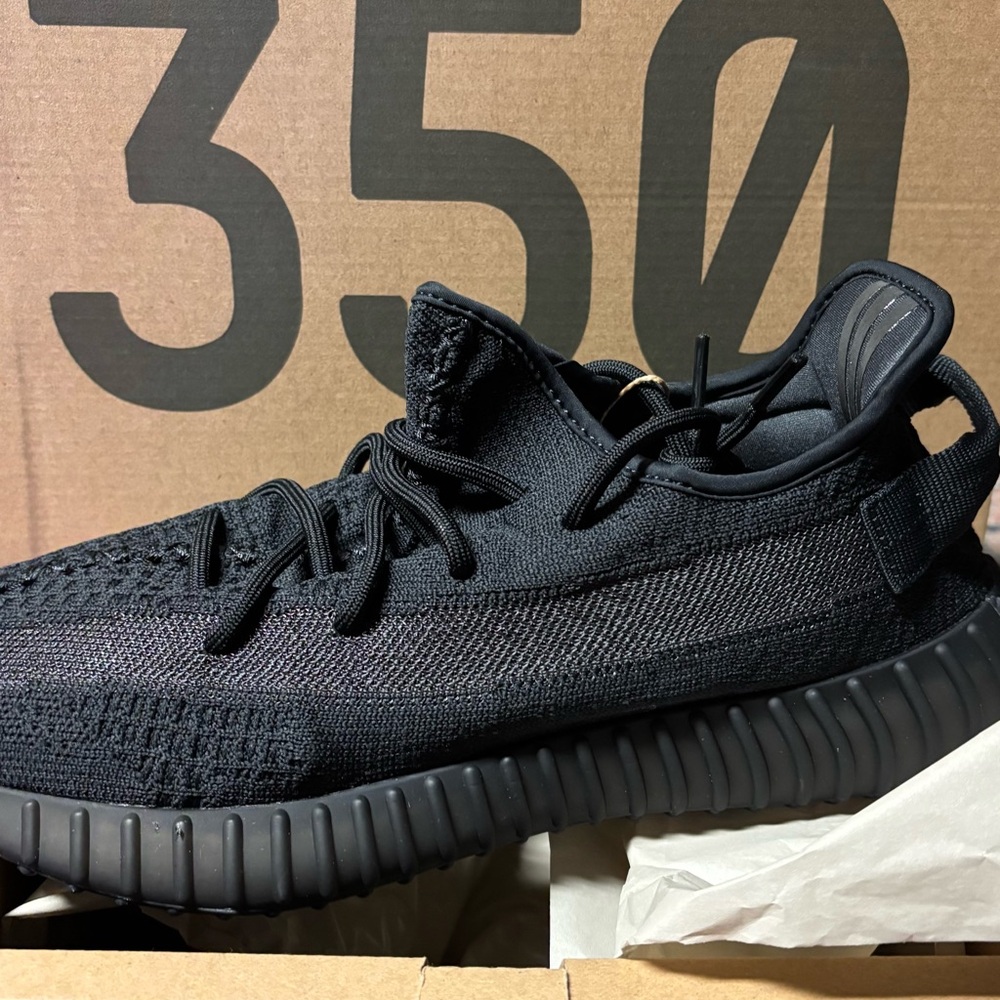 Adidas Men's Triple Black Sneakers